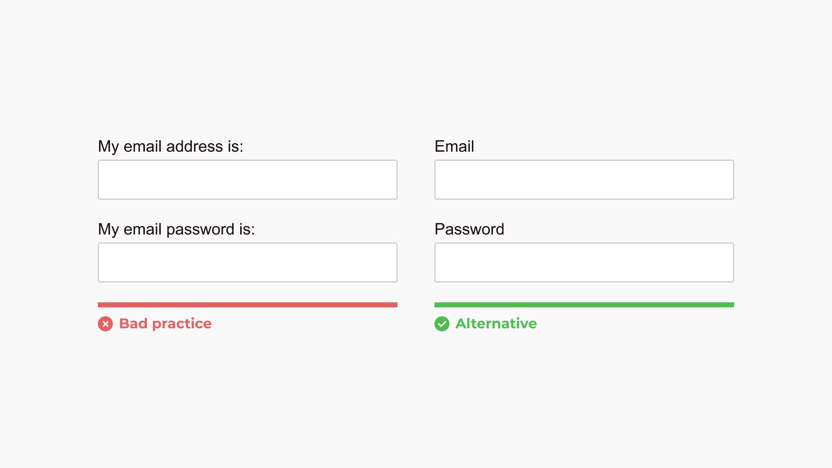Form Design Best Practices Learn How To Improve The Design Of By Andrew Coyle Nextux Medium