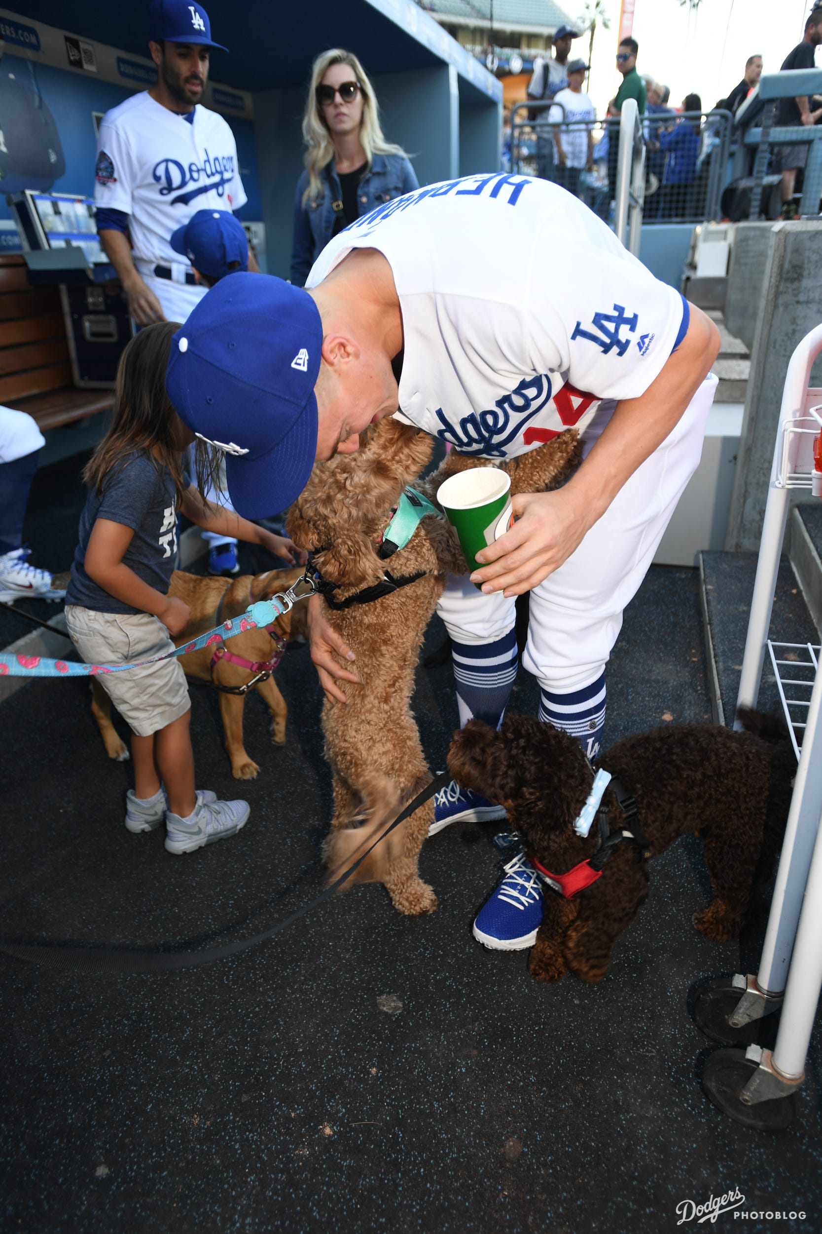 Photoblog Dodgers host Pups at the Park Dodger Insider