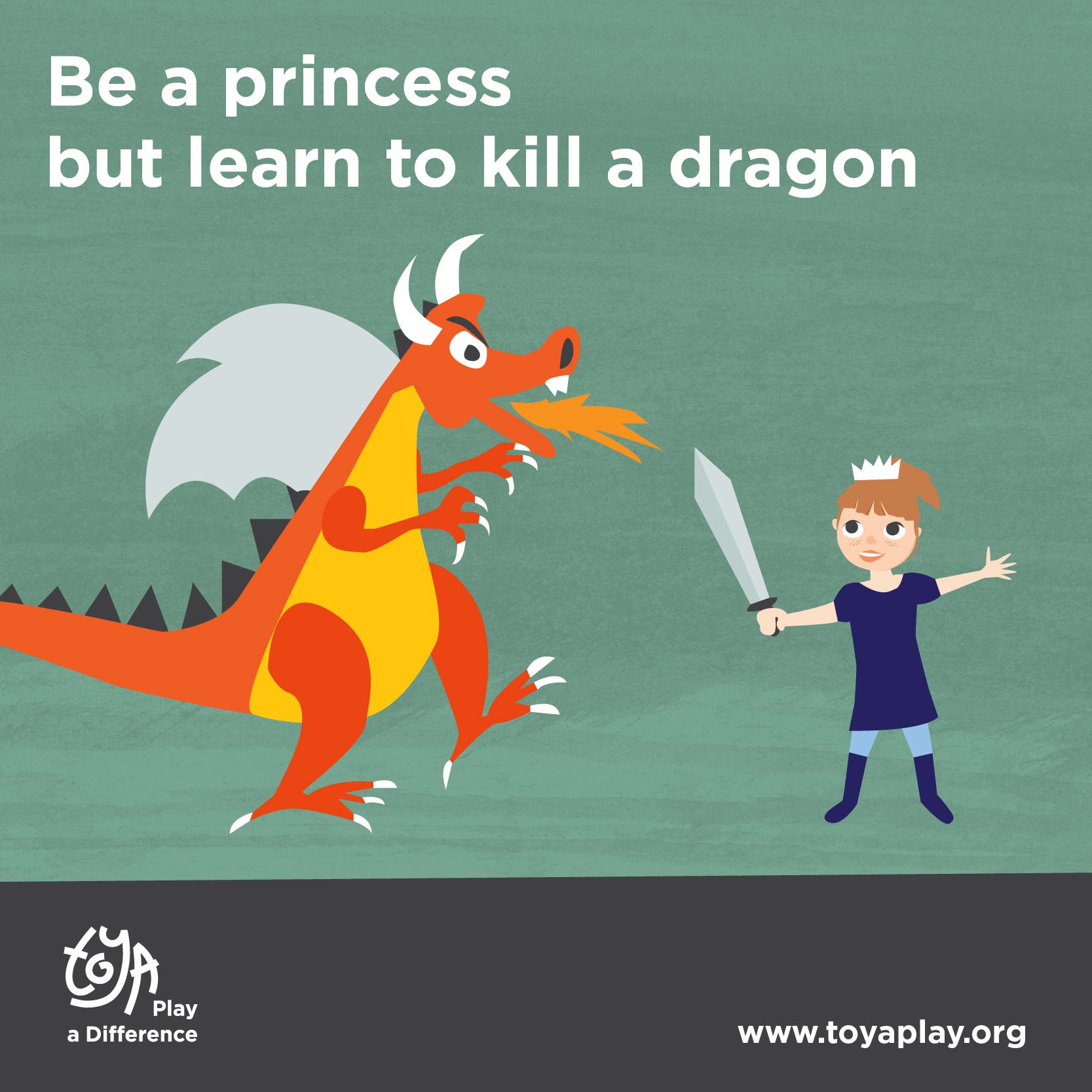 Be A Princess But Learn To Kill A Dragon Anat Shperling