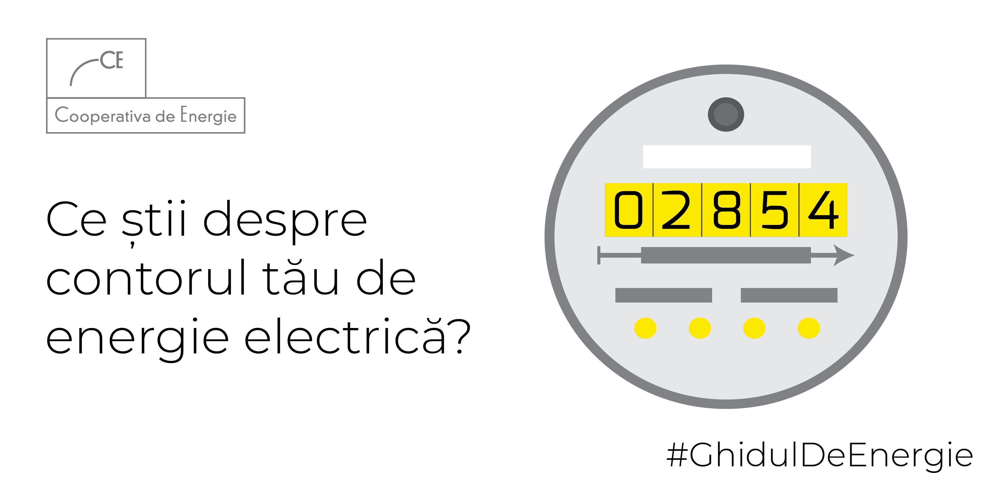 GhidulDeEnergie — Ce știi despre contorul de energie electrică? -  Cooperativa