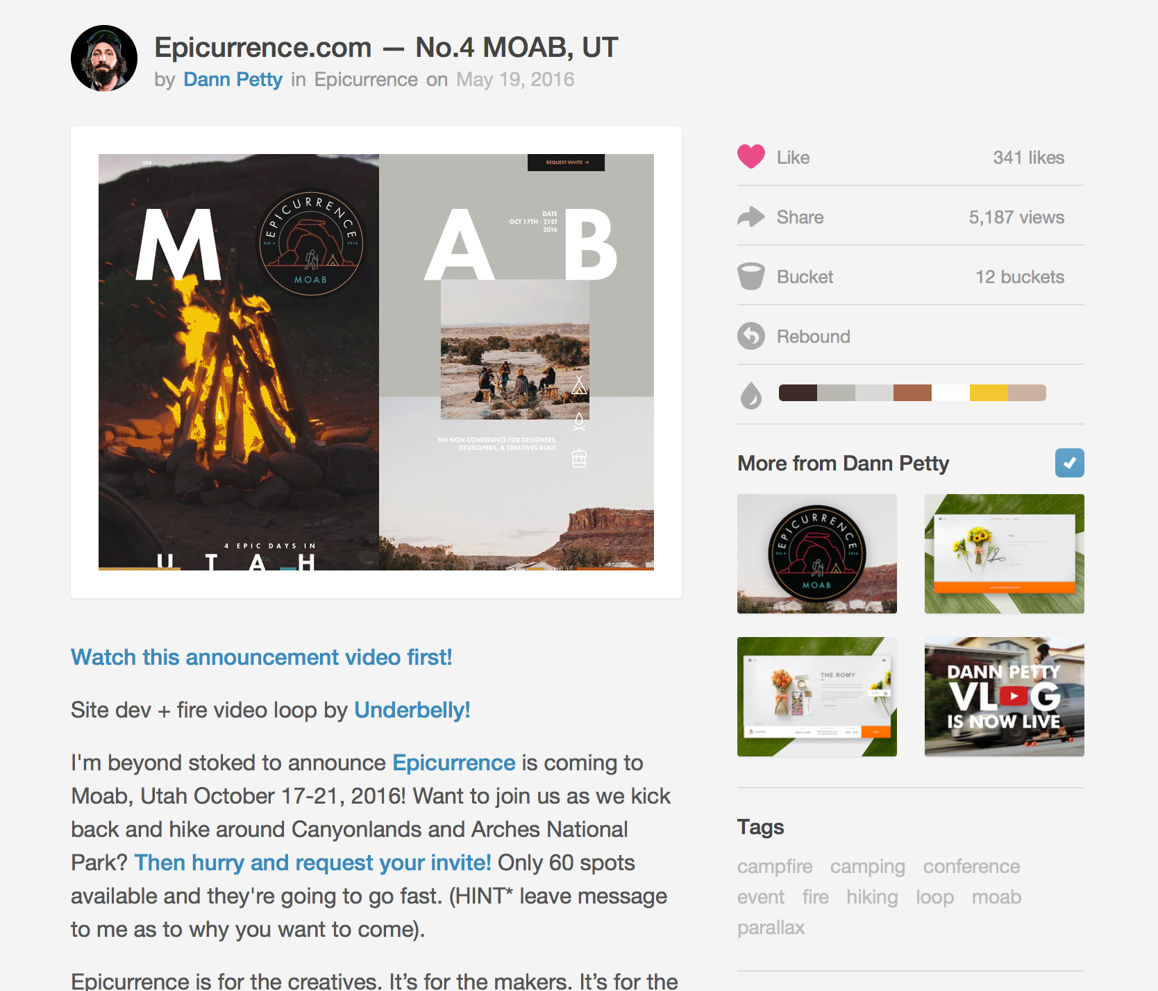 Simple Html In Your Dribbble Shot By Brant Day Medium