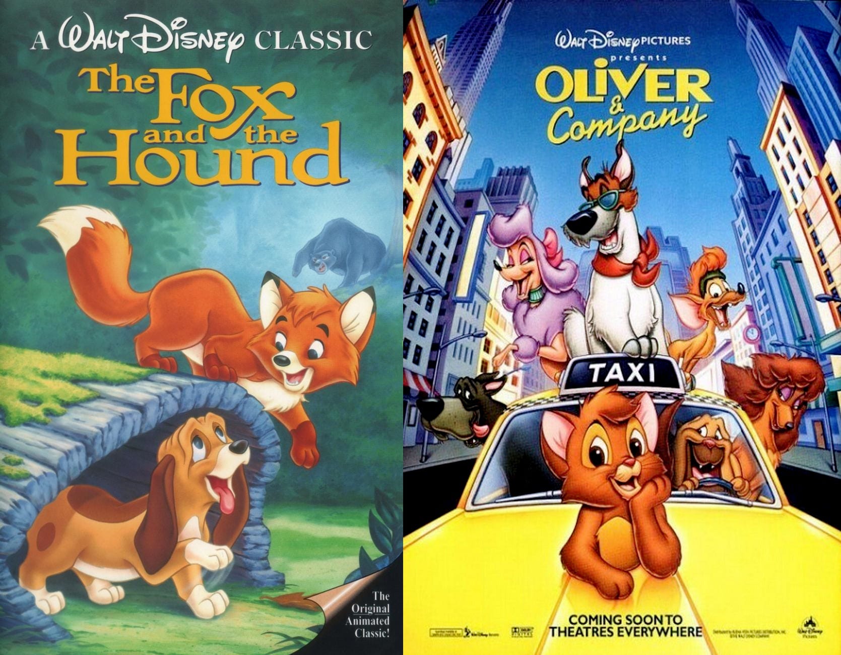 fox and the hound characters