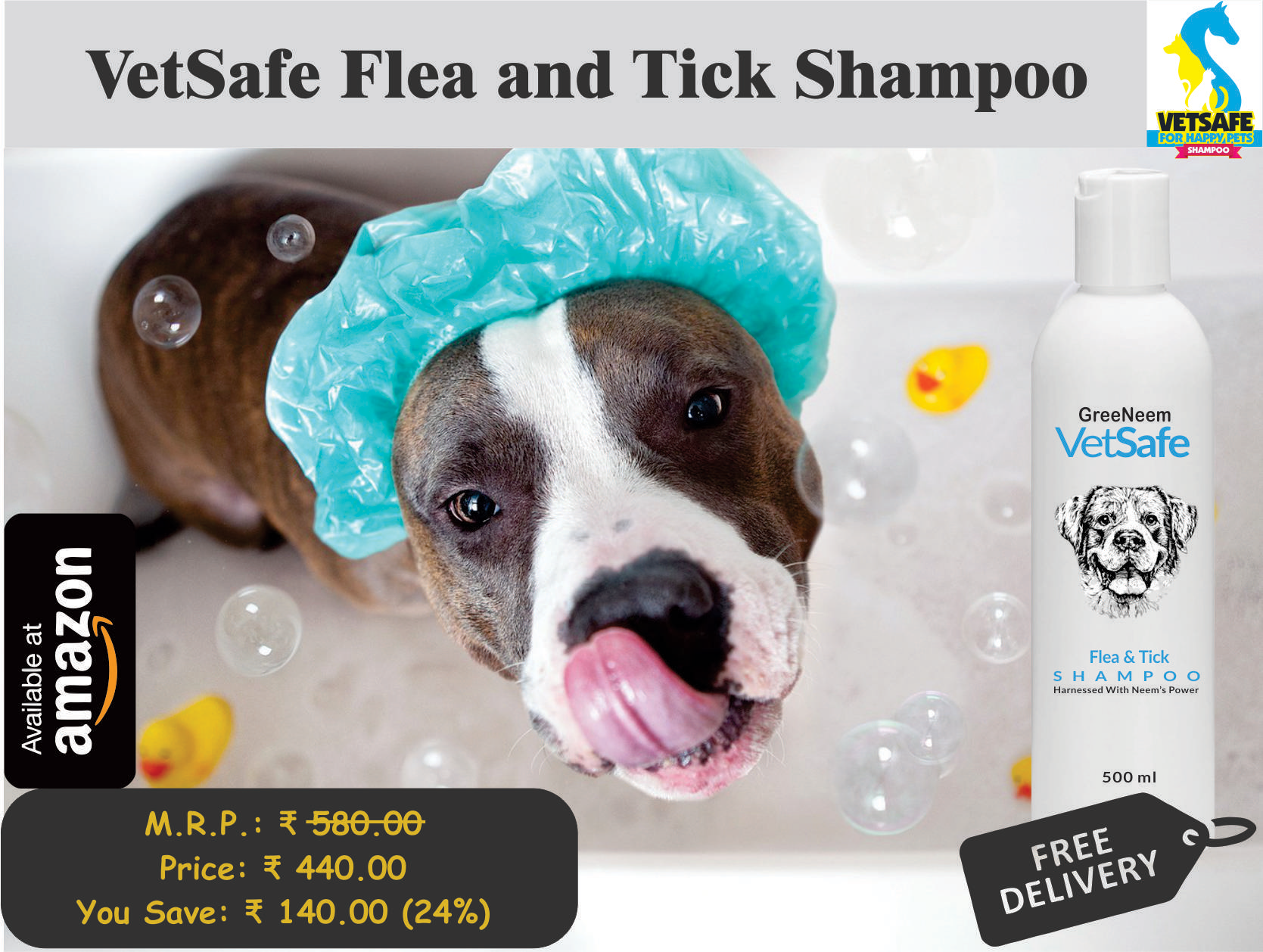 eco dog shampoo