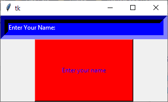 Creating a simple GUI in Python. So far I’ve been using Python for data ...