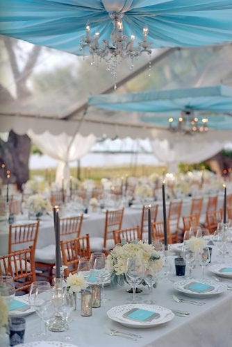 30 Awesome Tiffany Blue Wedding Decorations Olga Reznikova Medium