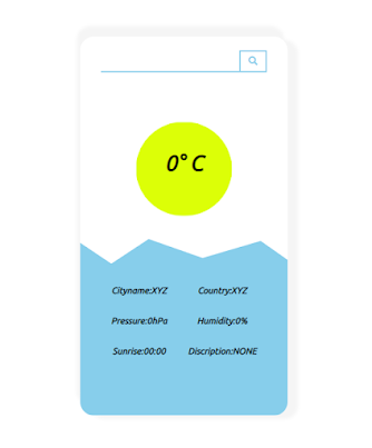 How to build a weather app using vanilla javascript | by FeedGo | Medium