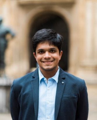  Yaamir Badhe, a student at Oxford. “When I signed up for… Oxford Latinitas classes, it immediately changed the way I thought about the languages.”