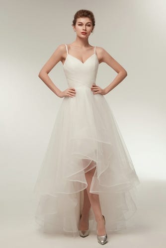 Short Wedding Dresses One More Couture Medium
