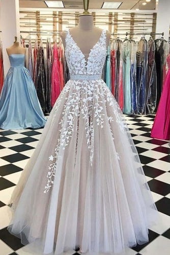 Chiffon Wedding Dresses One More Couture Medium
