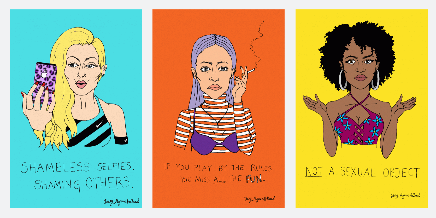 Examples of female empowerment in world picture