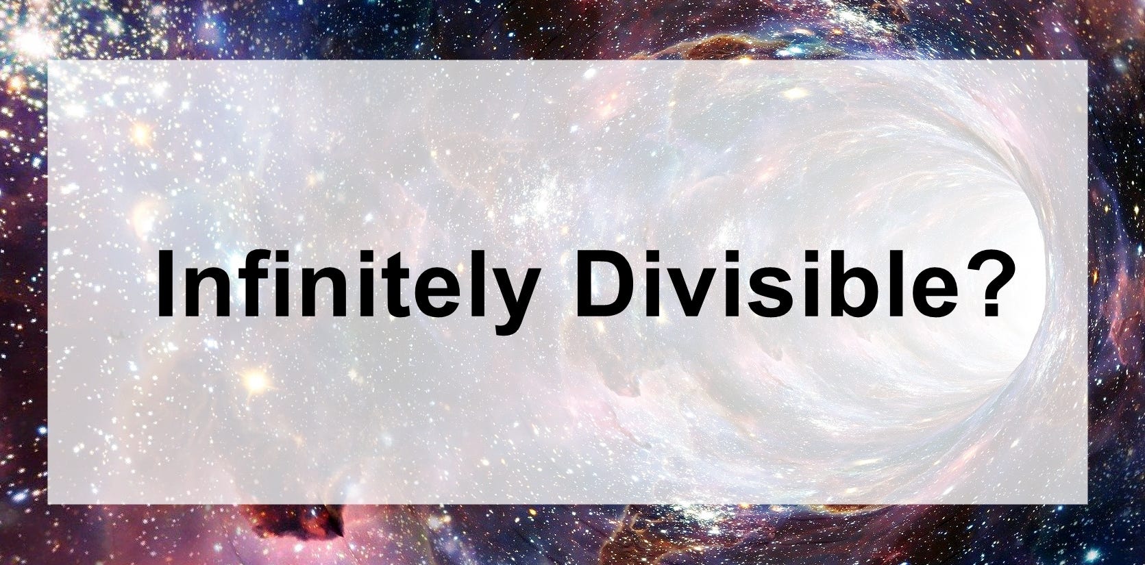 Infinitely Divisible Distribution | by HW Roh | Towards Data Science