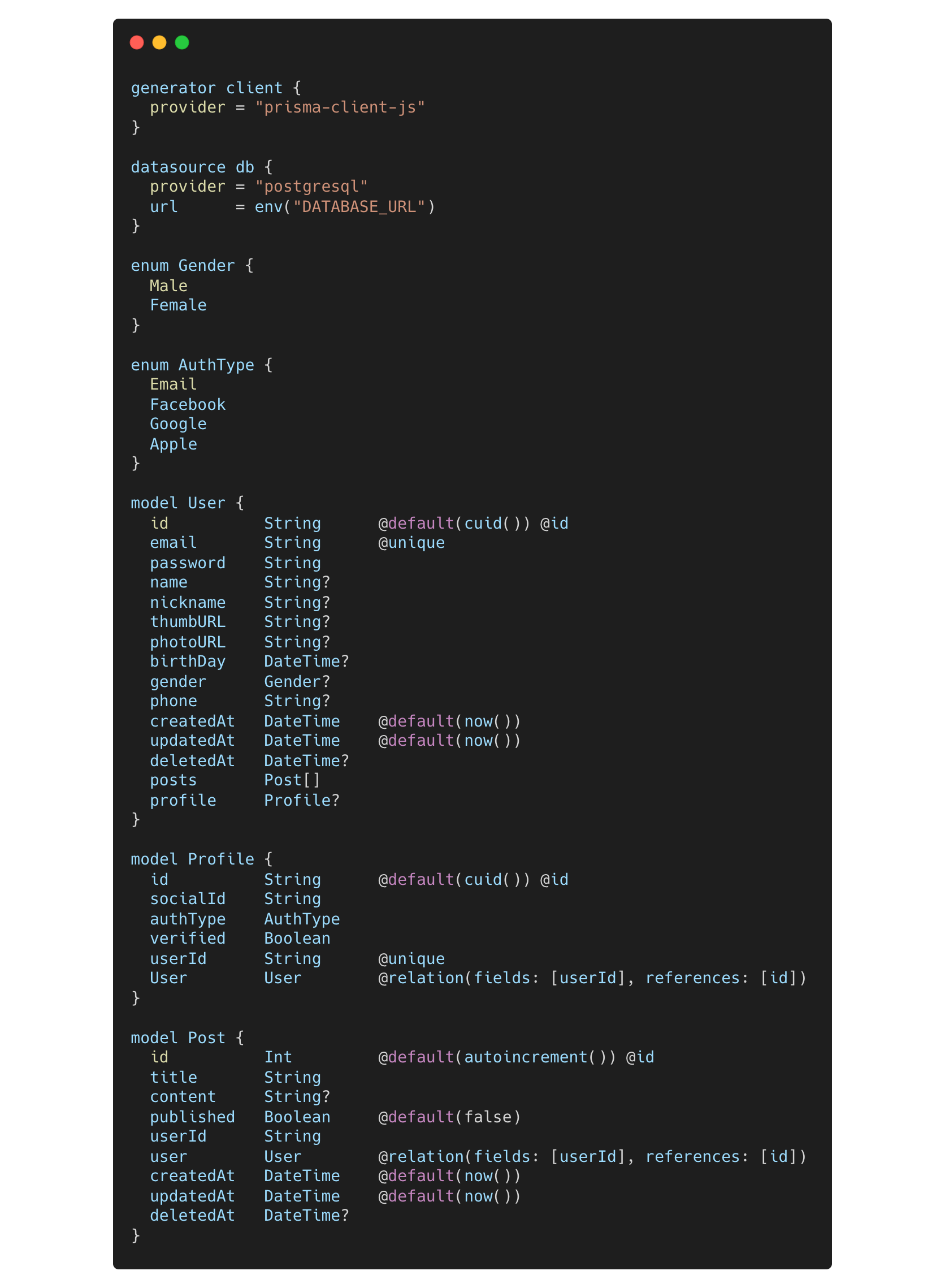 GraphQL Server Boilerplate with Apollo Server, Prisma2, and nexus ...