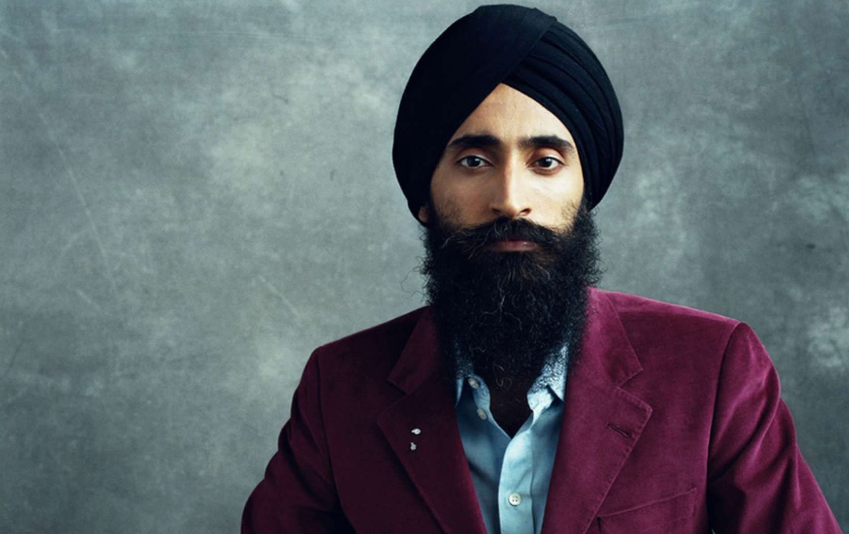 A turbaned American Sikh  actor is taking a stand after an 