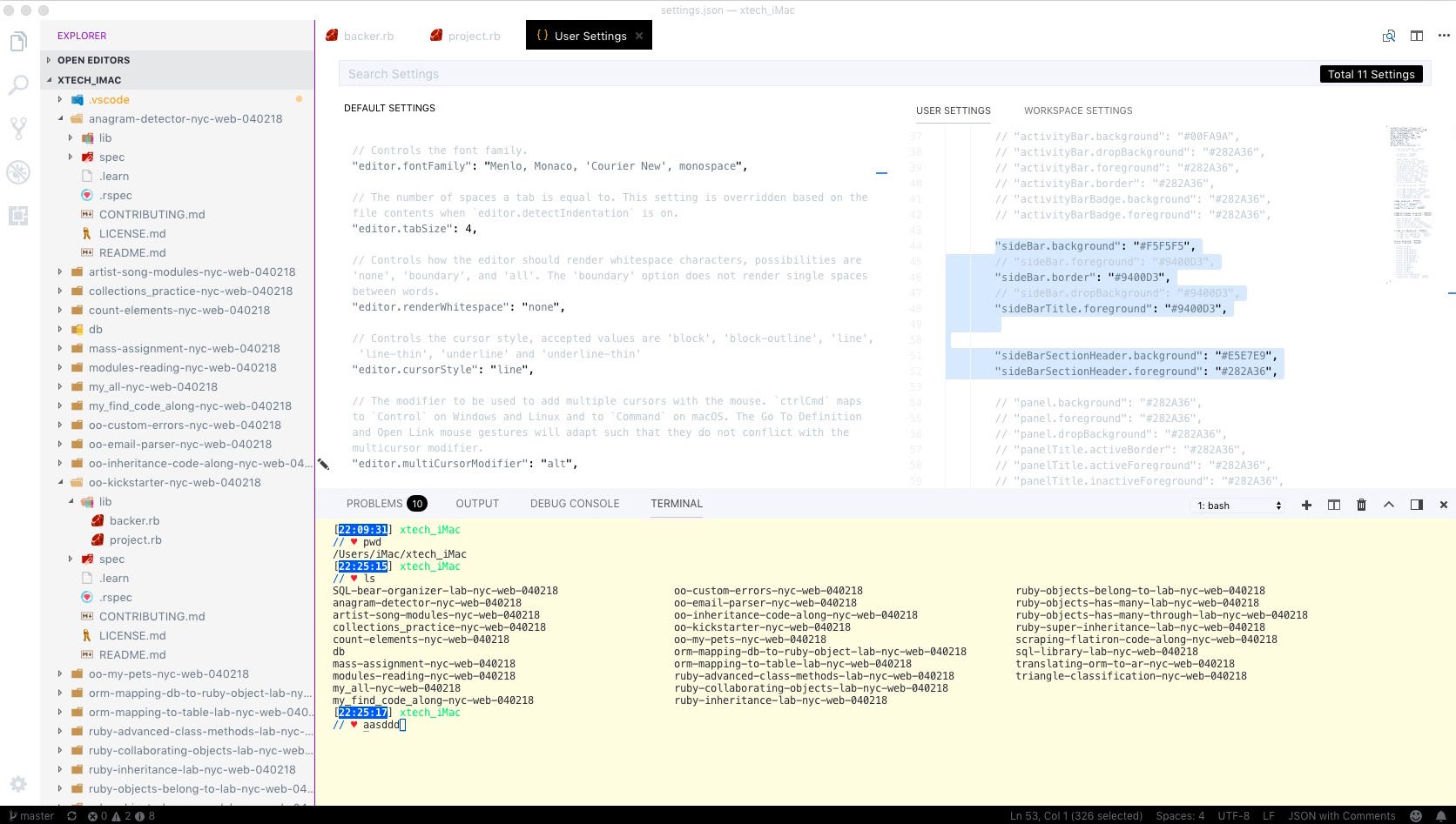 Download Visual Studio Code Color Theme Customization By Yong Nicholas A Kim Medium SVG Cut Files