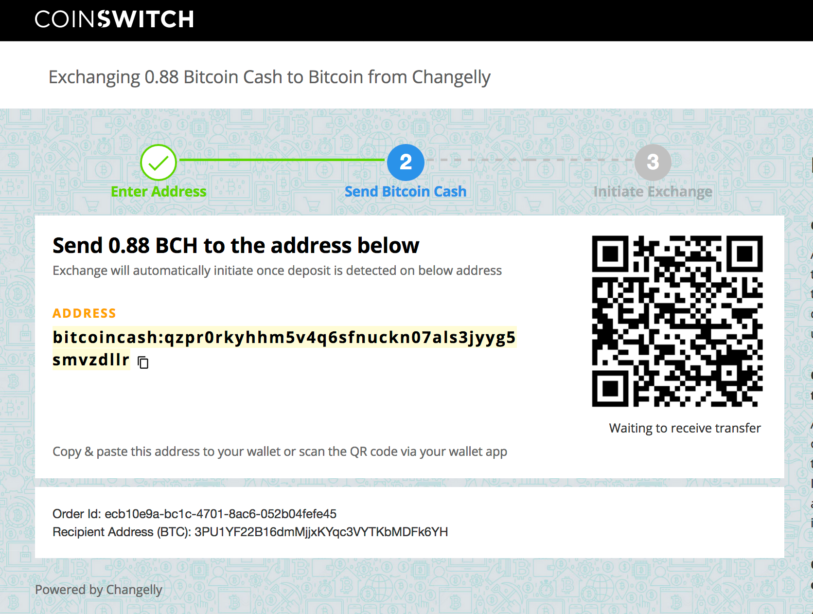 Bitcoin Cash (BCH) Wallet