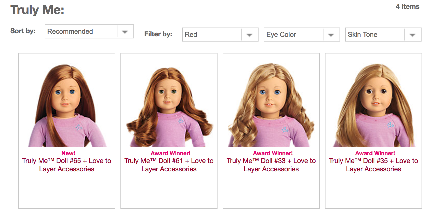 american girl truly me 65