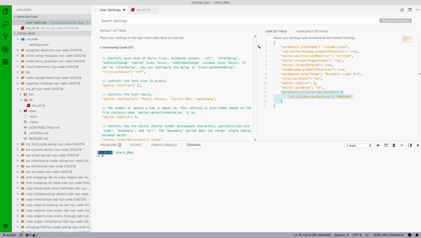 Download Visual Studio Code Color Theme Customization By Yong Nicholas A Kim Medium SVG Cut Files