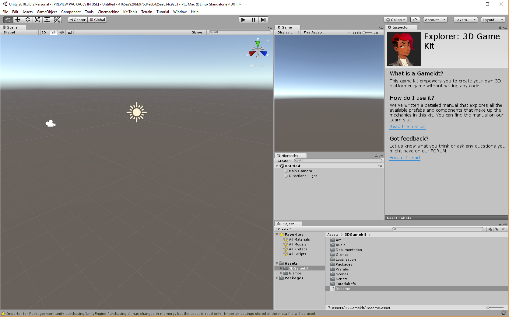 Even You Can Make A Game —A Unity Tutorial- Building A Game ...