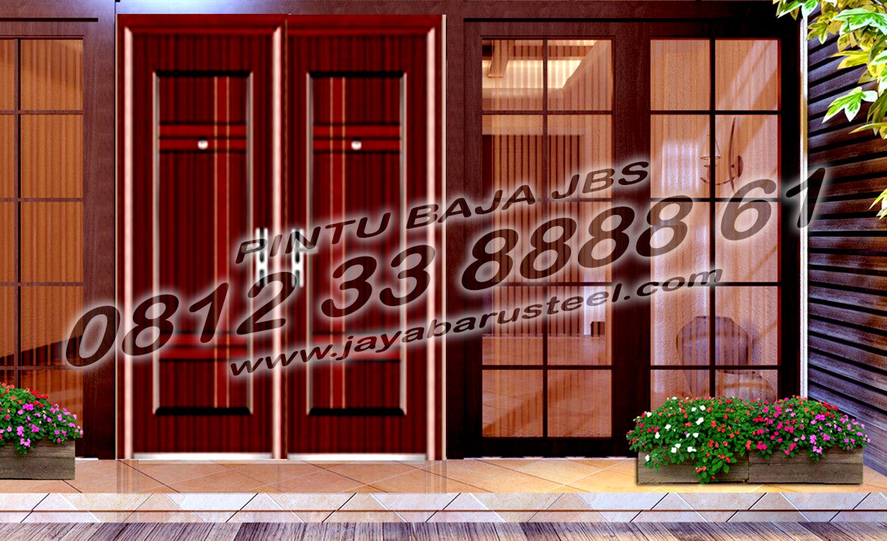 0812 9162 6105 Jbs Pintu Panel Pintu Panil Pintu Rumah