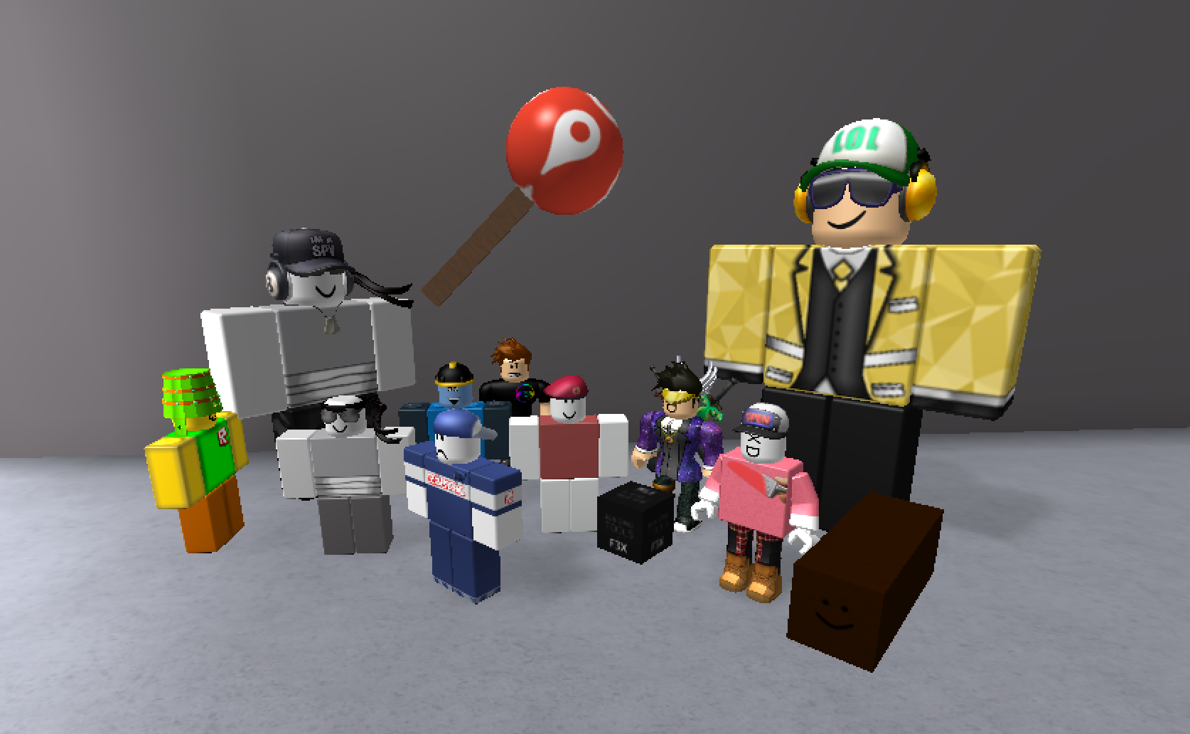 The Places Staff If You Ve Been Playing Places And By Hattolo Roblox Places Medium - roblox liked places