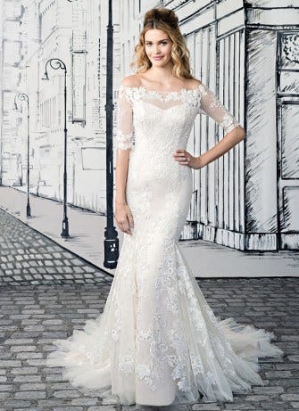 Tips For Your Winter Wonderland Wedding Dress New York Bride