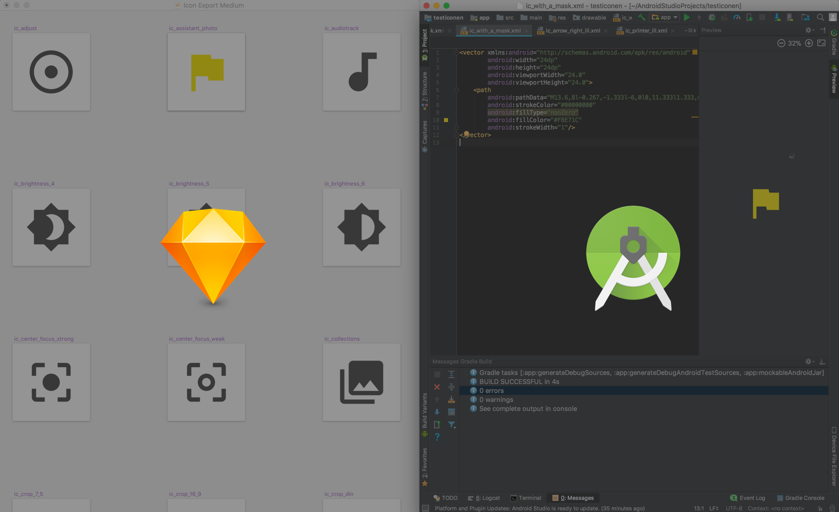 Download Sketch To Android Xml A Designer S Journey By Noukka Signe Resoluut Medium