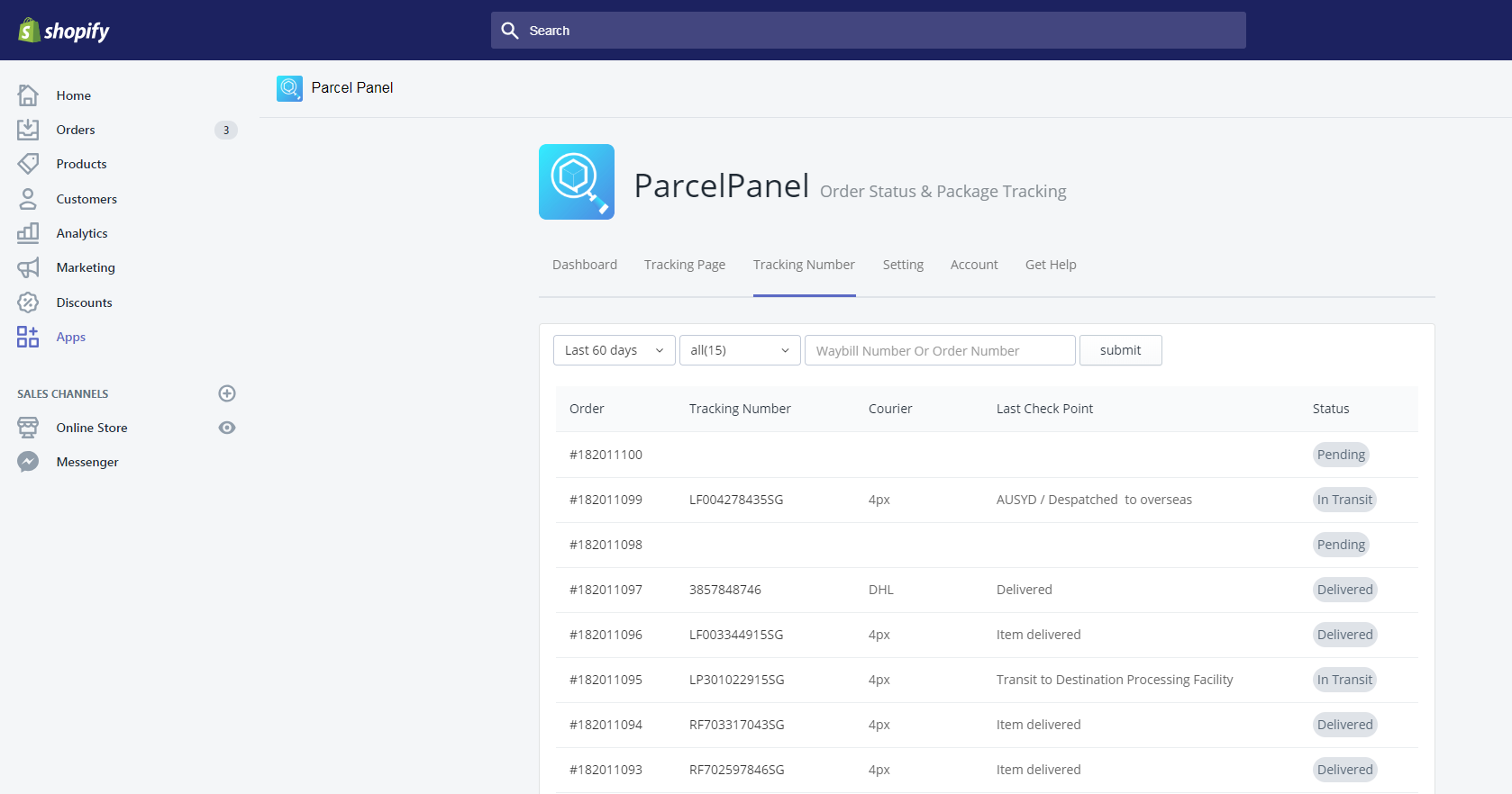 Top 3 Shopify Order Tracking Apps In 2019 By Parcelpanel Medium