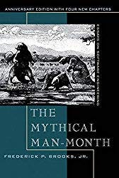 The Mythical Man-Month by Frederick P. Brooks Jr.