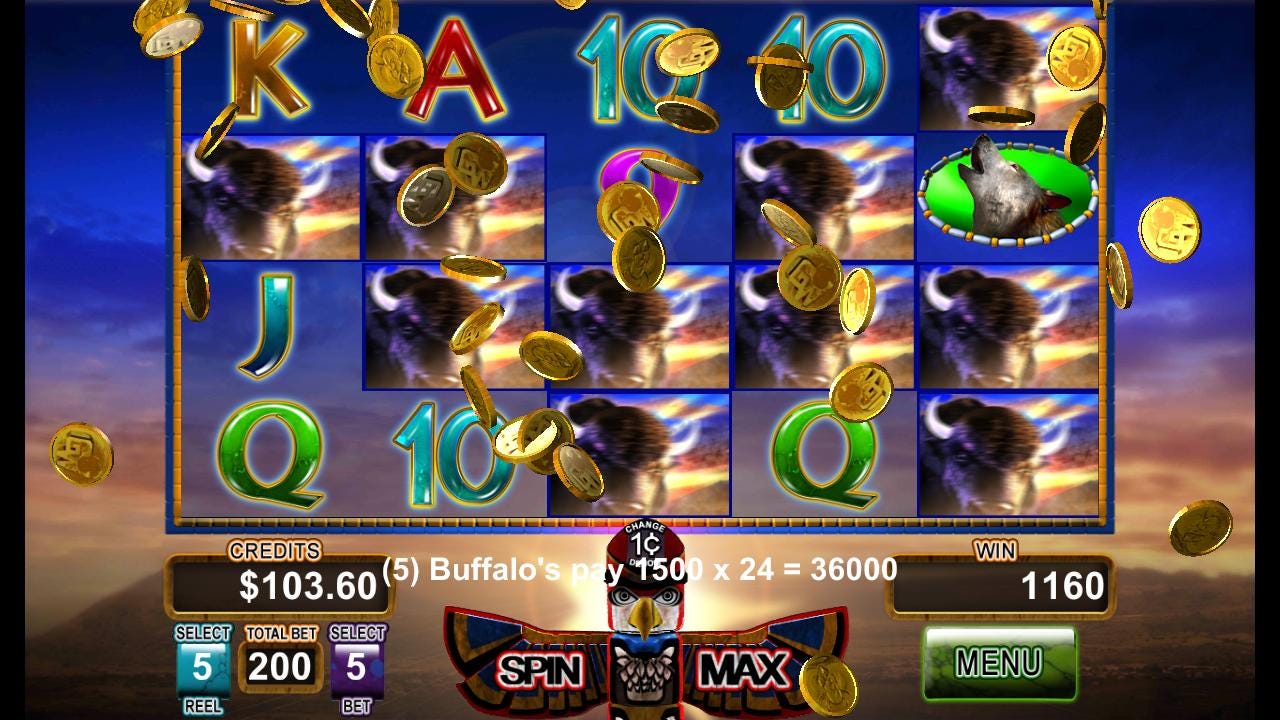 Buffalo King Big Win