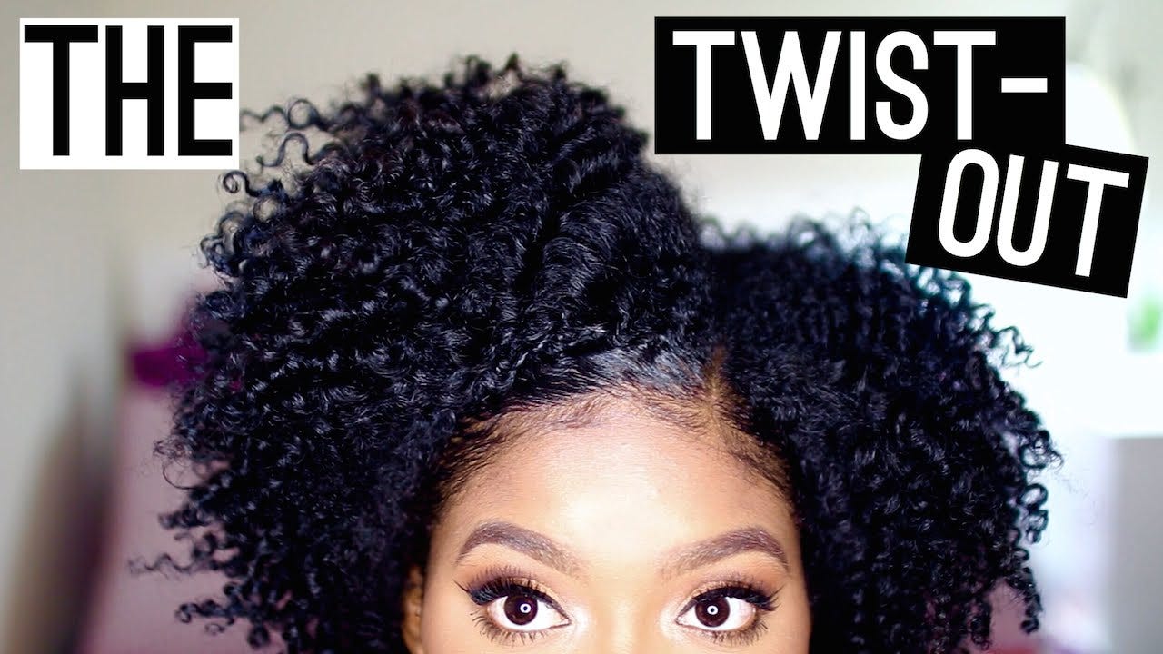 Natural Hair Twist Out Tutorial Makeuptv Medium