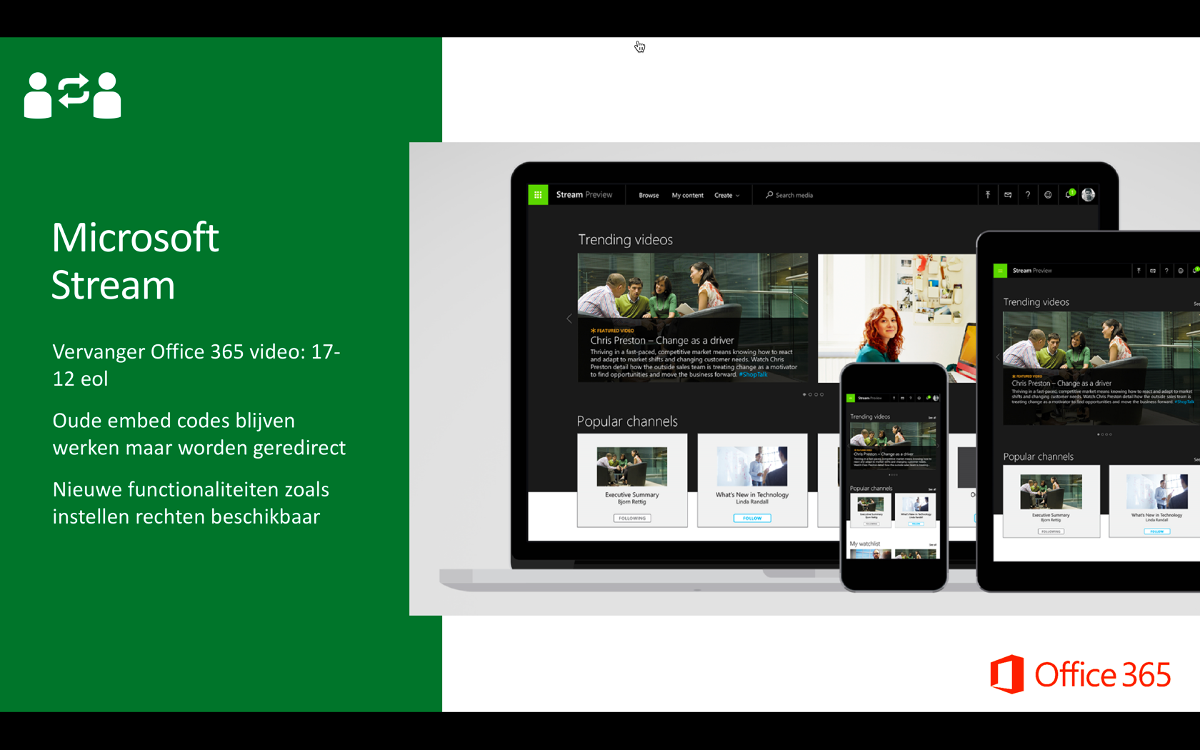 Stream Office 365 Stream Office 365