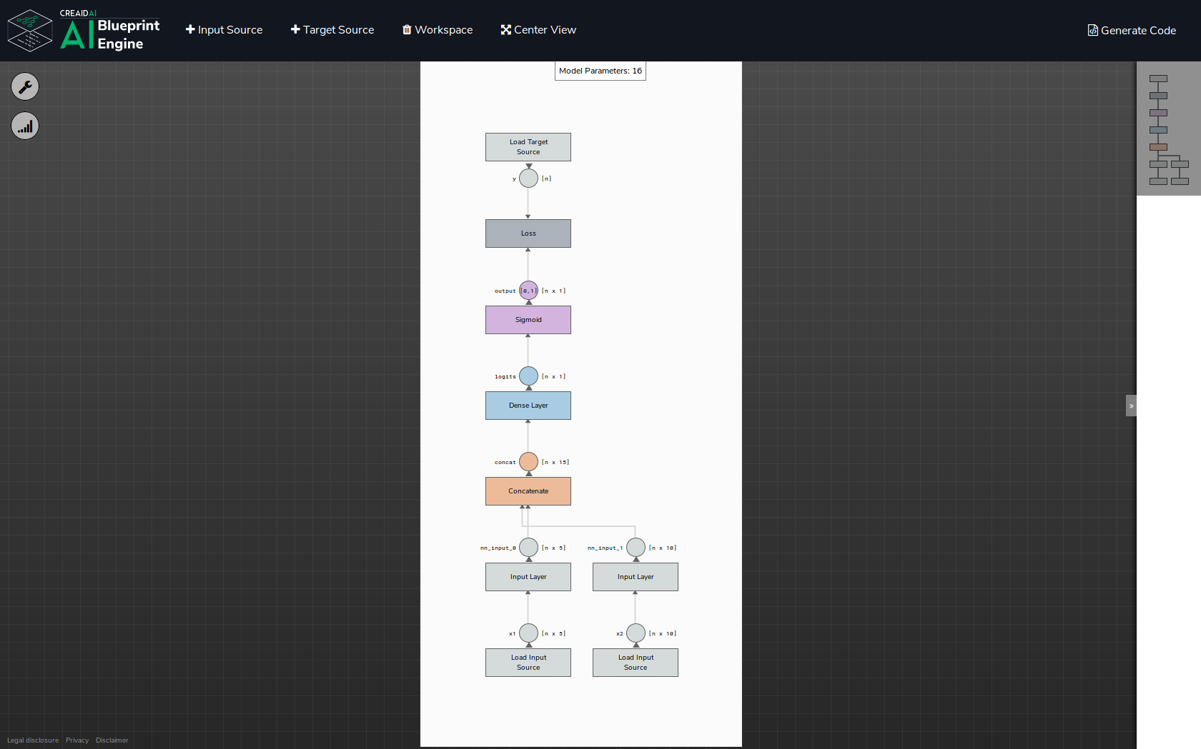 Introducing the AI Blueprint Engine: A Code Generator for