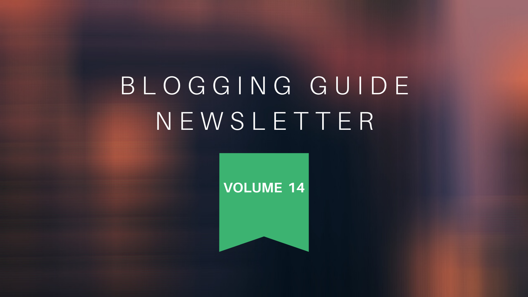 August Earnings Newsletter. Blogging Guide Monthly Newsletter… by