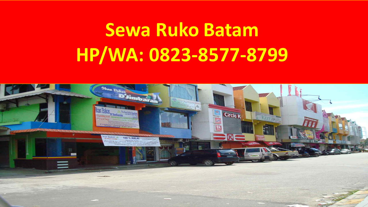 Rental Ruko Di Batam Hp Wa 0823 8577 8799 Sewa Ruko Batam Medium