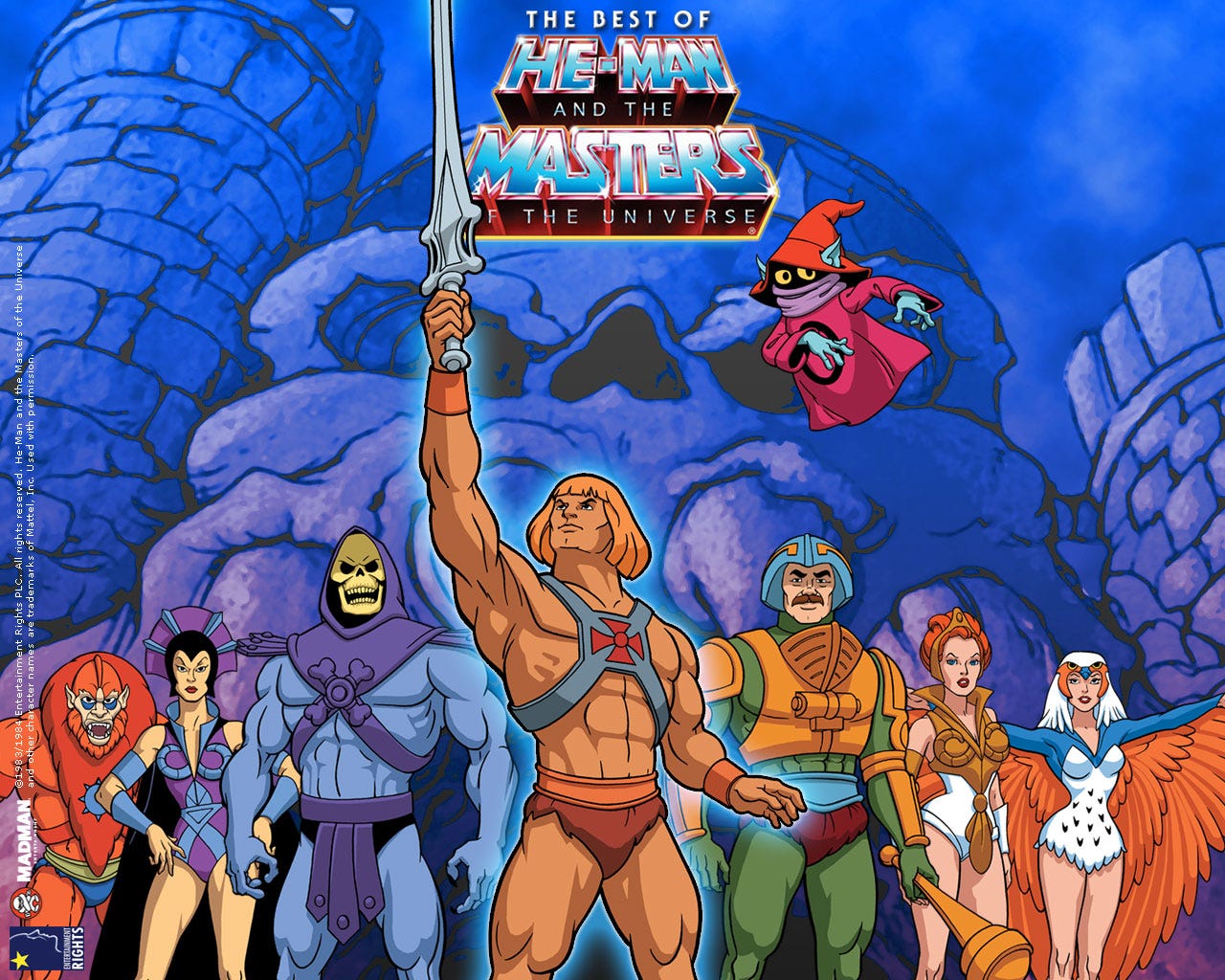 masters of the universe 1980s
