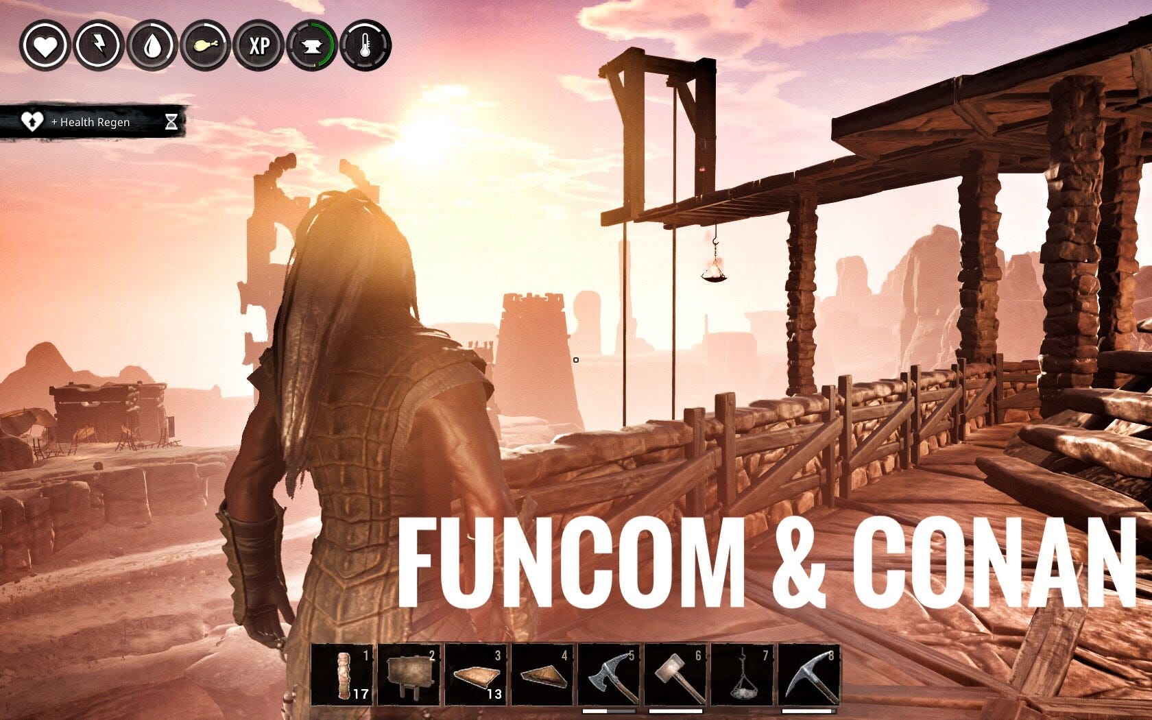 Как поменять funcom id conan exiles