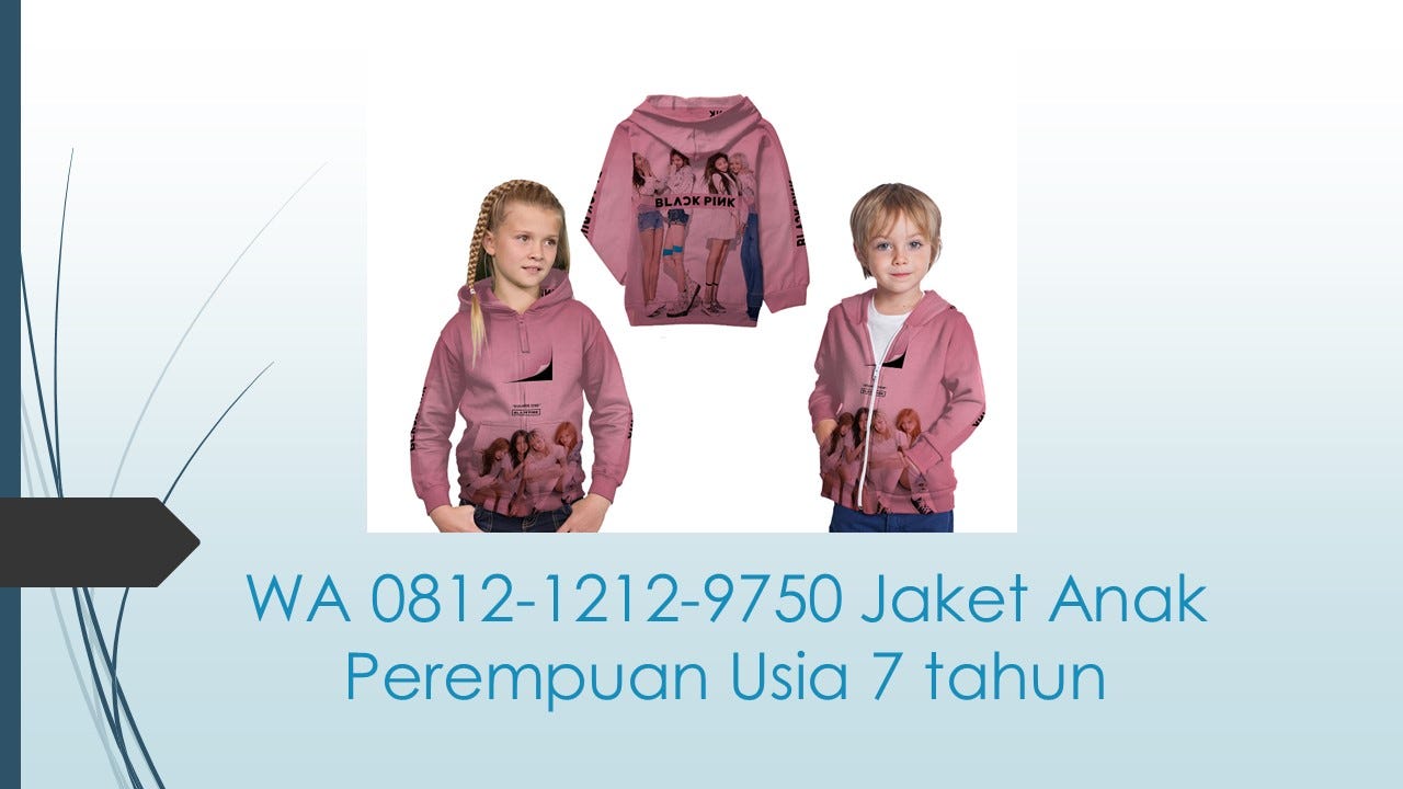 77 Model Jaket Anak Remaja Perempuan Terbaik