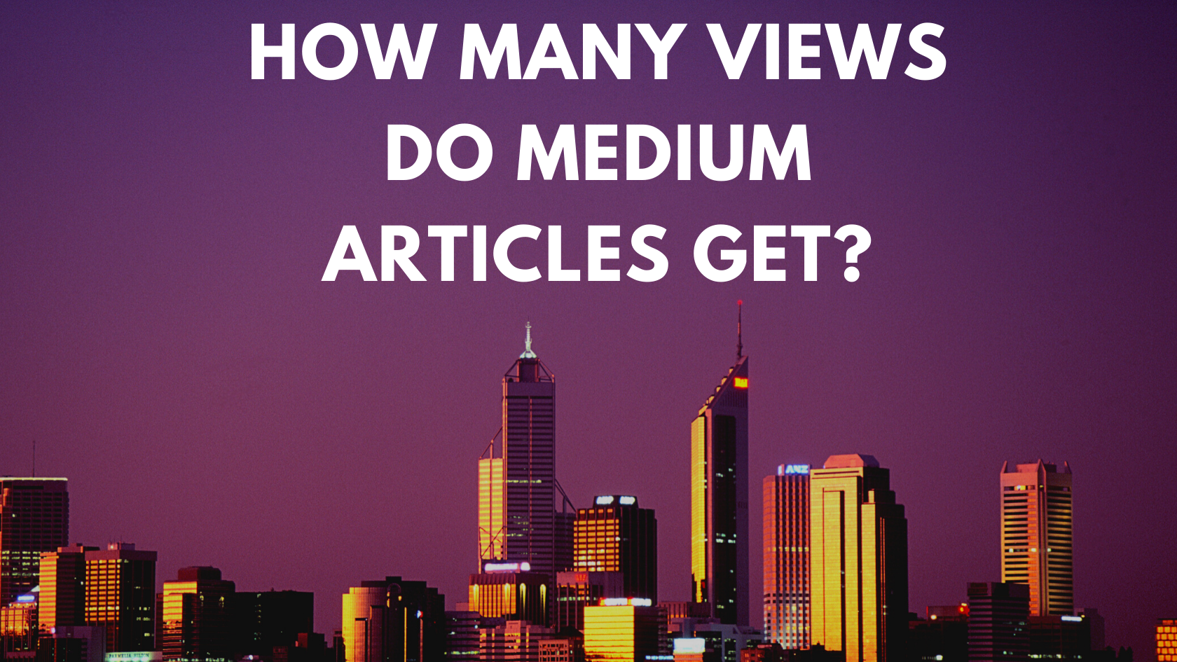 How Many Views Do Medium Articles Get? | by Casey Botticello | Blogging