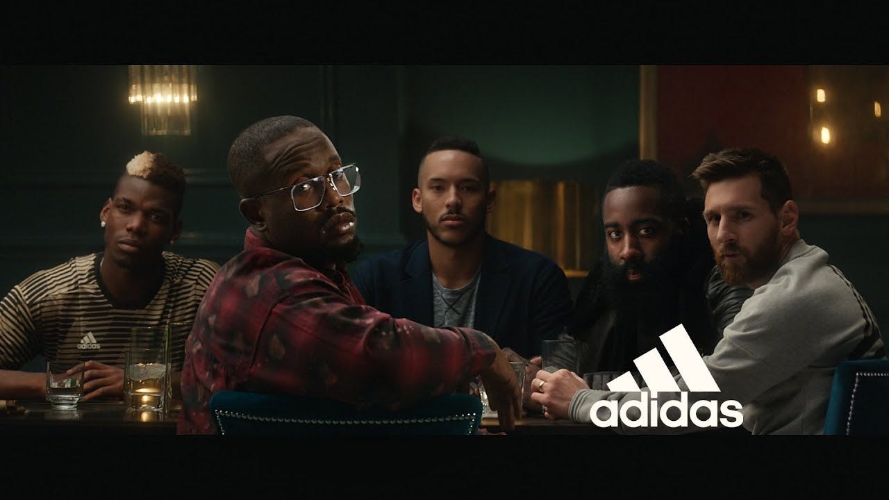adidas tv ads