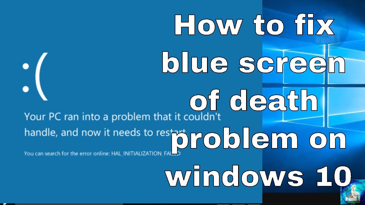 How to Fix Windows 10 Blue Screen Error Memory Management BSOD? | by  Loransa Watson | Oct, 2020 | Medium