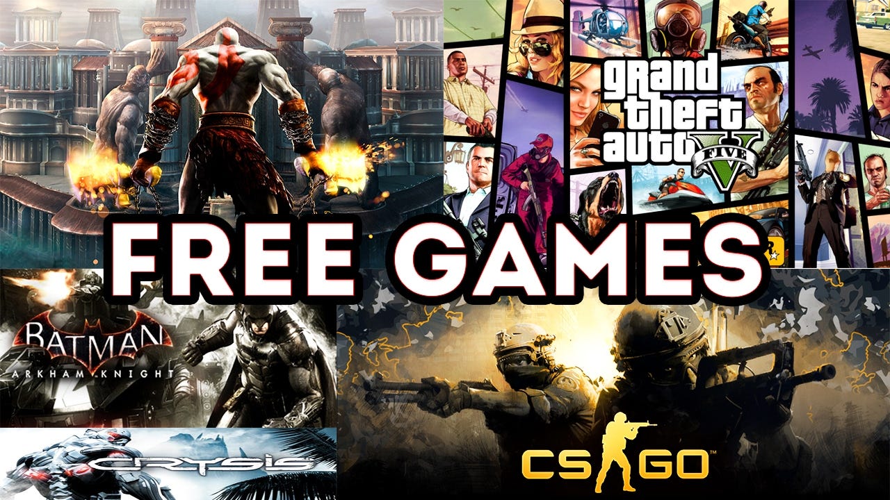 Free Pc Games Download Full Version | by free game | Medium