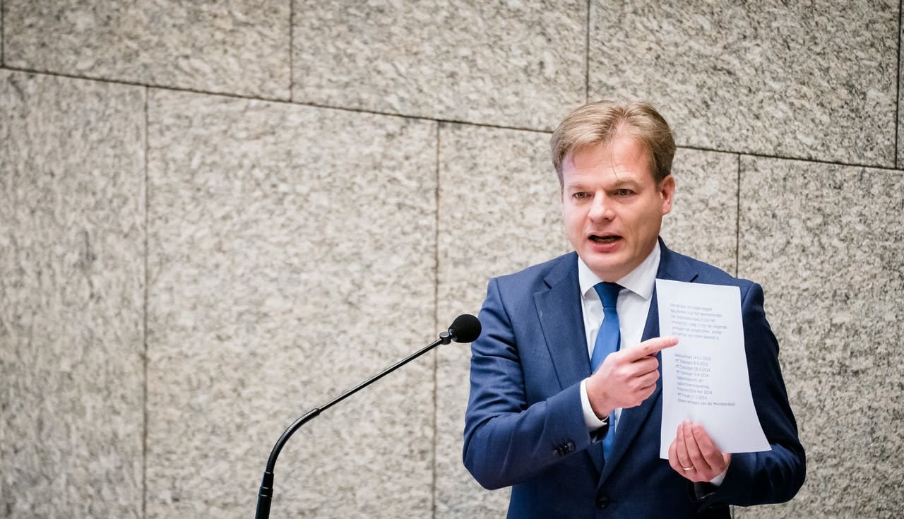 Meet The Dutch Politician Pieter Omtzigt By Bryan Dijkhuizen Lessons From History Jan 2021 Medium