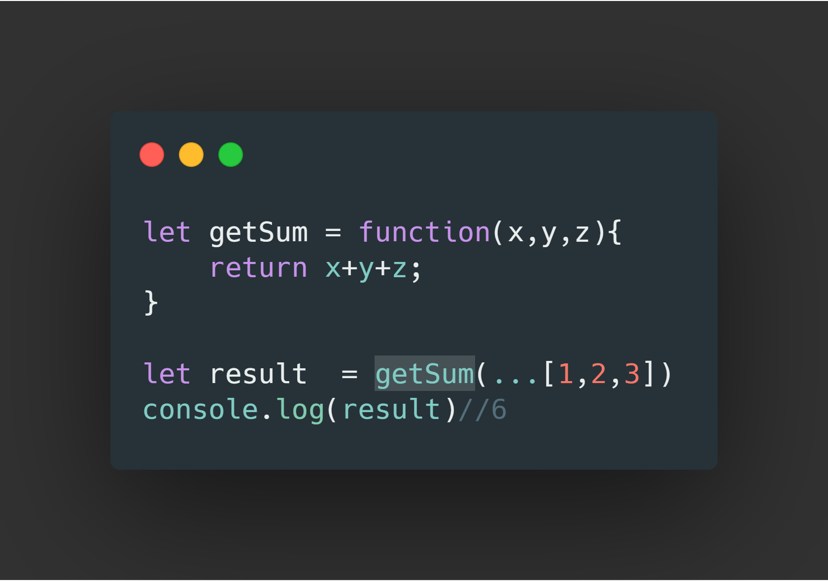 JavaScript Spread Operator & Rest Parameter | by Rao Muhammad Noman ...