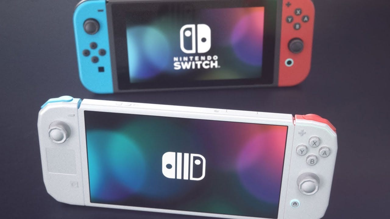 pic Switch Pro Design Leak nintendo switch pro what to expect