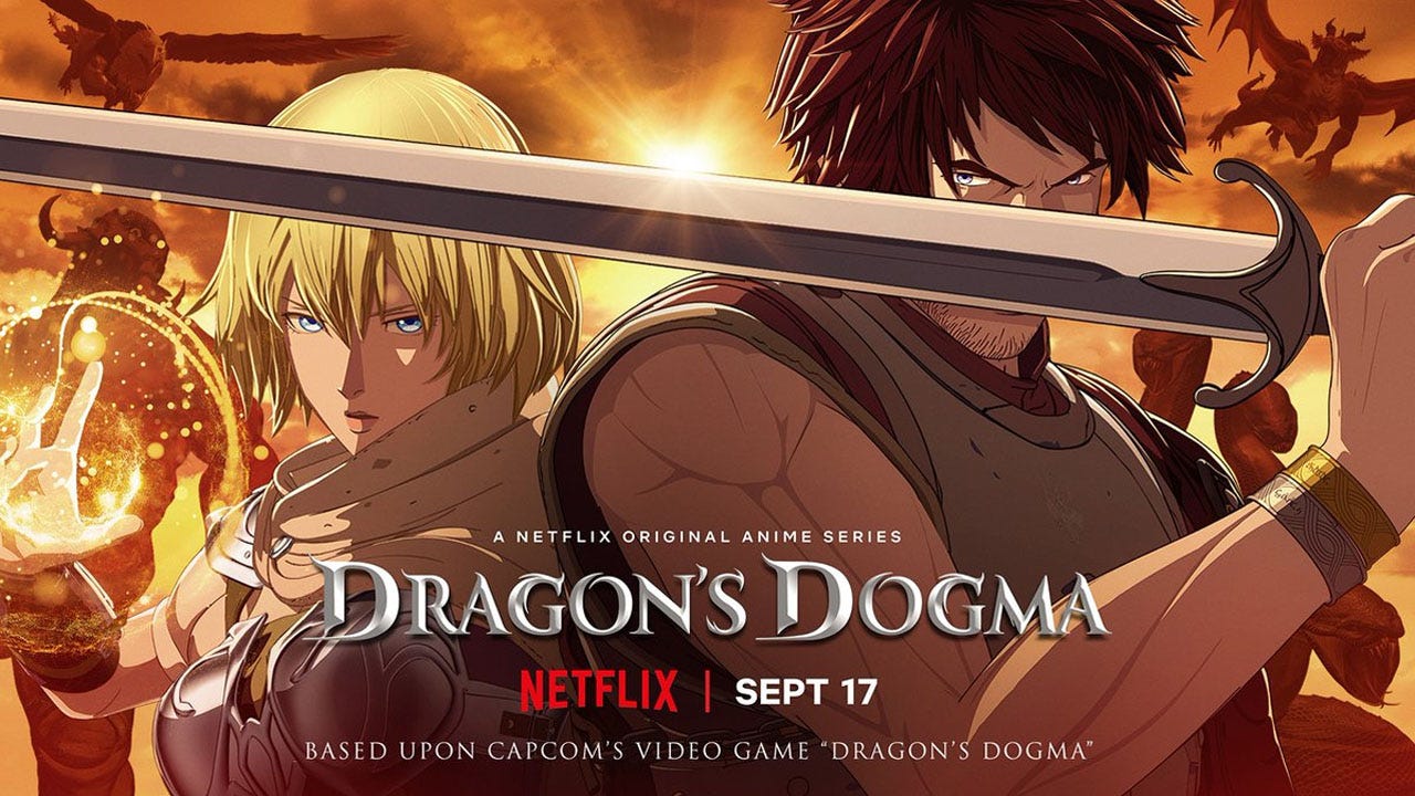 Dragon S Dogma And The Dragon That Stole My Heart By Guilherme F Mota Medium Dragon S Dogma And The Dragon That Stole My Heart By Guilherme F Mota Medium