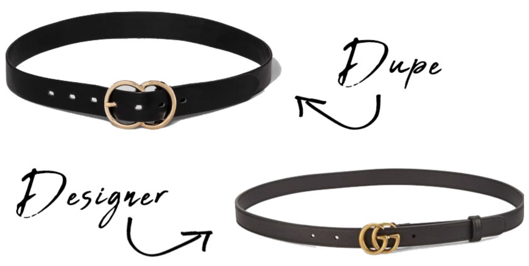 h&m gucci belt