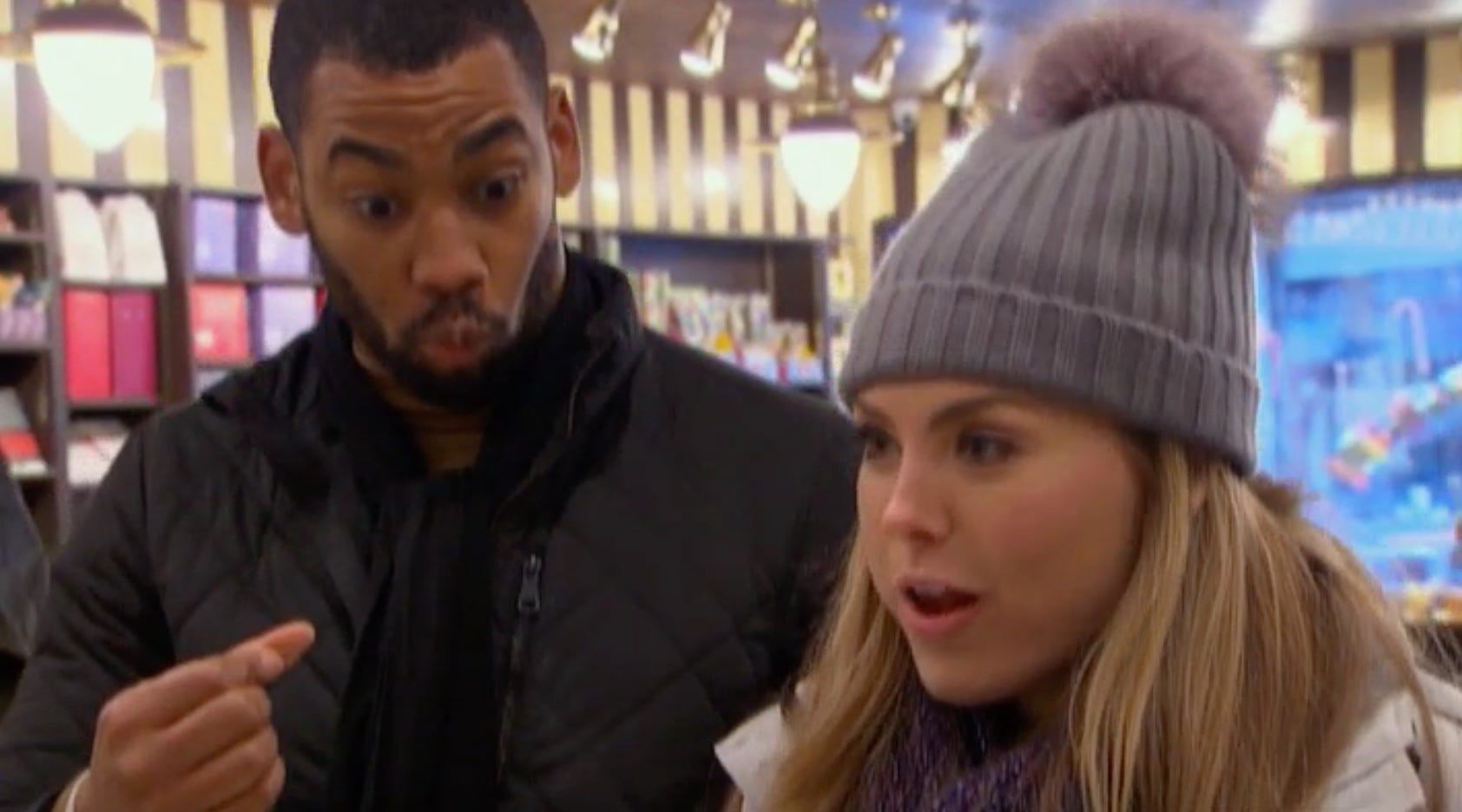 The Bachelorette Episode 5 Say Something Im Giving Up On You - 