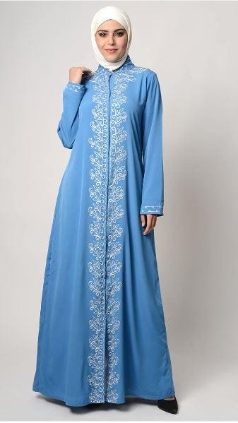 How to Style Modern Islamic Dresses ...