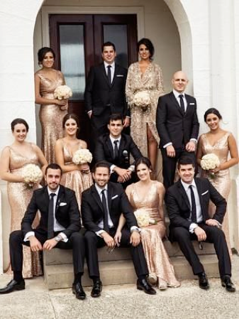Showing Up In Style 4 Tips On How To Dress For A Black Tie Wedding
