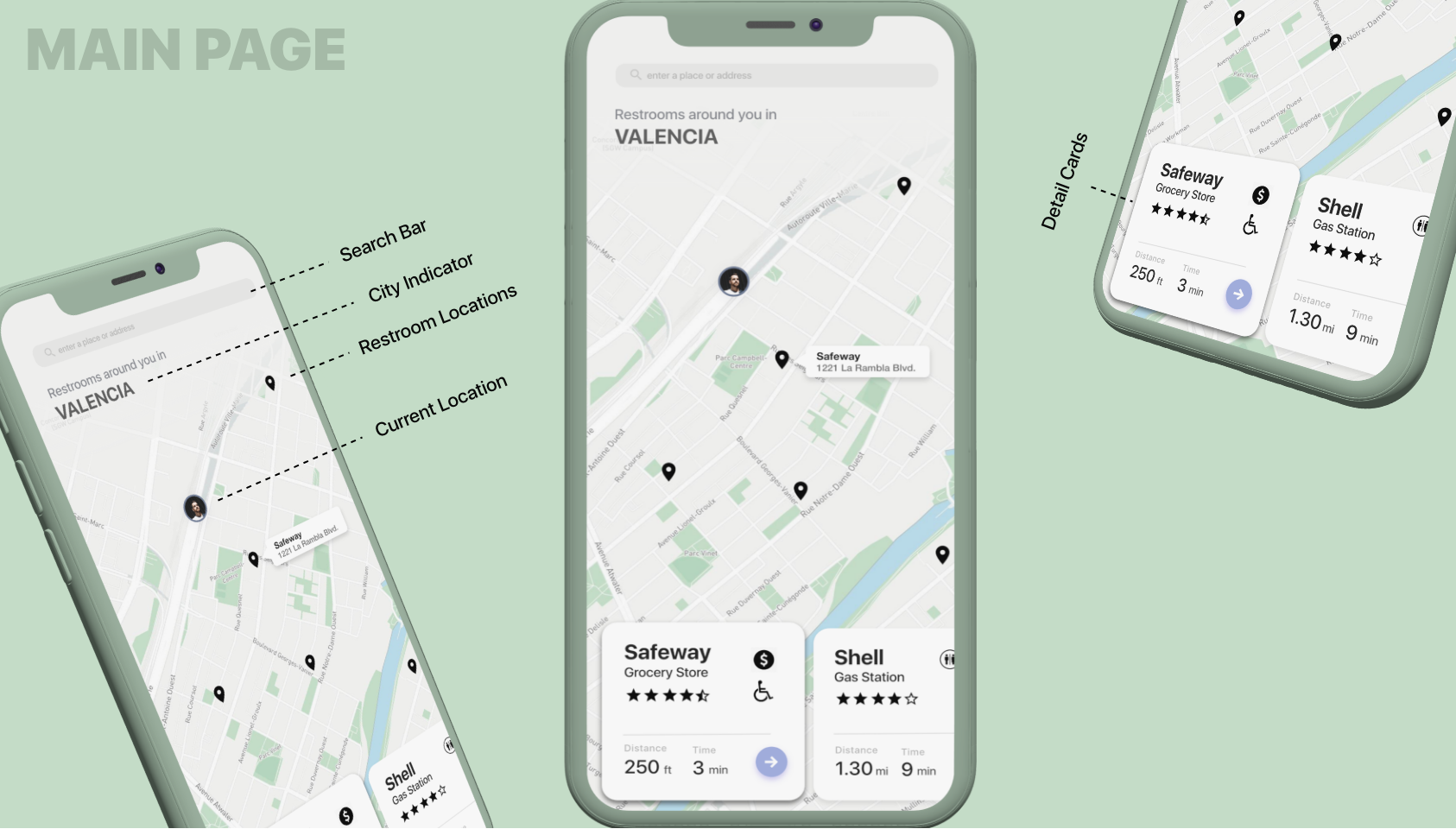 Flush: A public restroom finder app | by Justine Oliver | UsabilityGeek ...